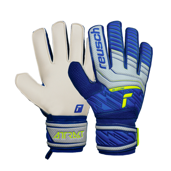 Reusch Attrakt Solid 5270515 6036 blue grey 1
